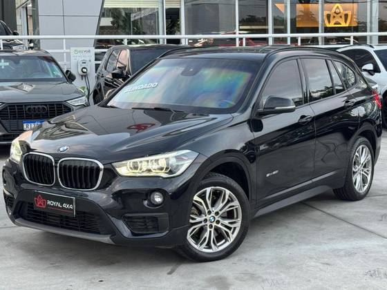 BMW X1 2.0 16V TURBO ACTIVEFLEX SDRIVE20I 4P AUTOMÁTICO BMW X1 2.0 16V TURBO ACTIVEFLEX SDRIVE20I 4P AUTOMÁTICO